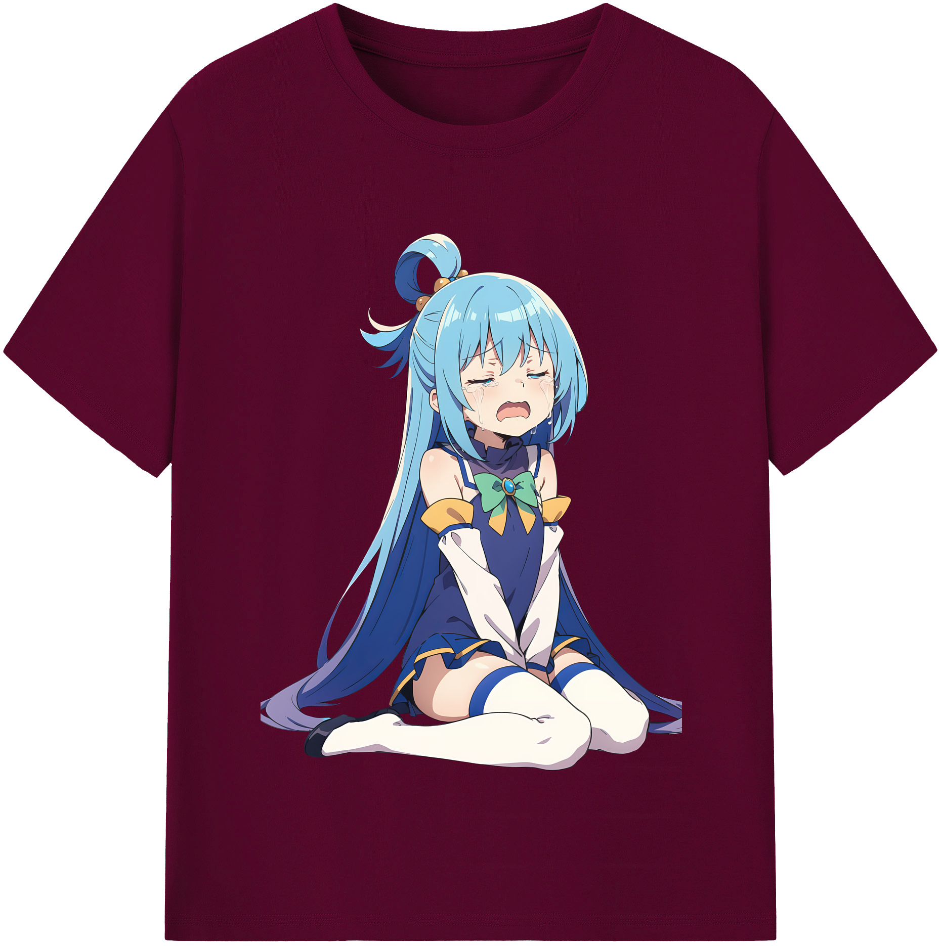 （画像用） 転スラ Regarding Reincarnated to Slime レディースカジュアルプリントTシャツ（綿100％）